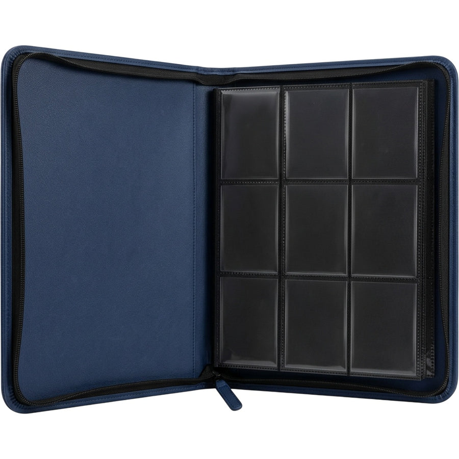 Cozoy Nine-Pocket Card Storage Binder 360 Cards Midnight