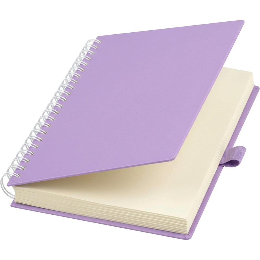 Cozoy Spiral Sticker Storage Album 40 Pages Lilac